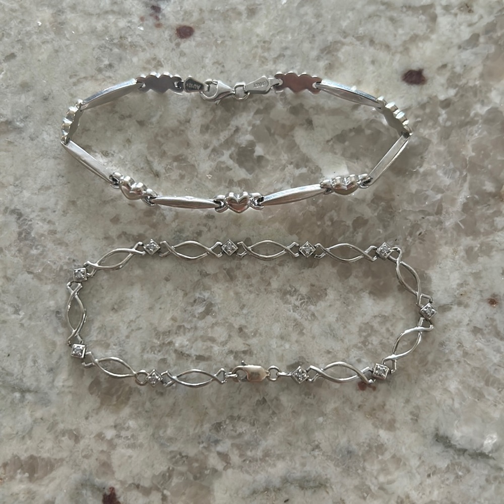 2 kay jewelers bracelets